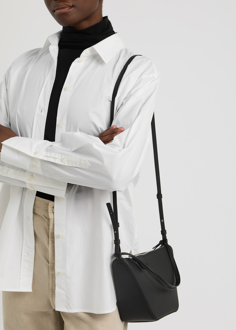 LOEWE Hammock Hobo mini leather shoulder bag | Harvey Nichols