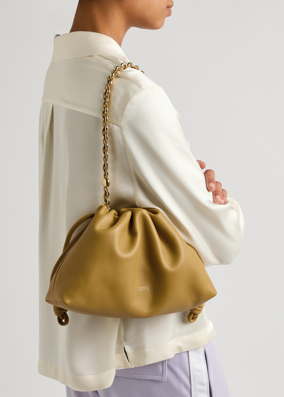 クラッチバッグ Loewe Embellished Fabric Flamenco Purse Clutch LOEWE Flamenco embellished leather clutch | Harvey Nichols