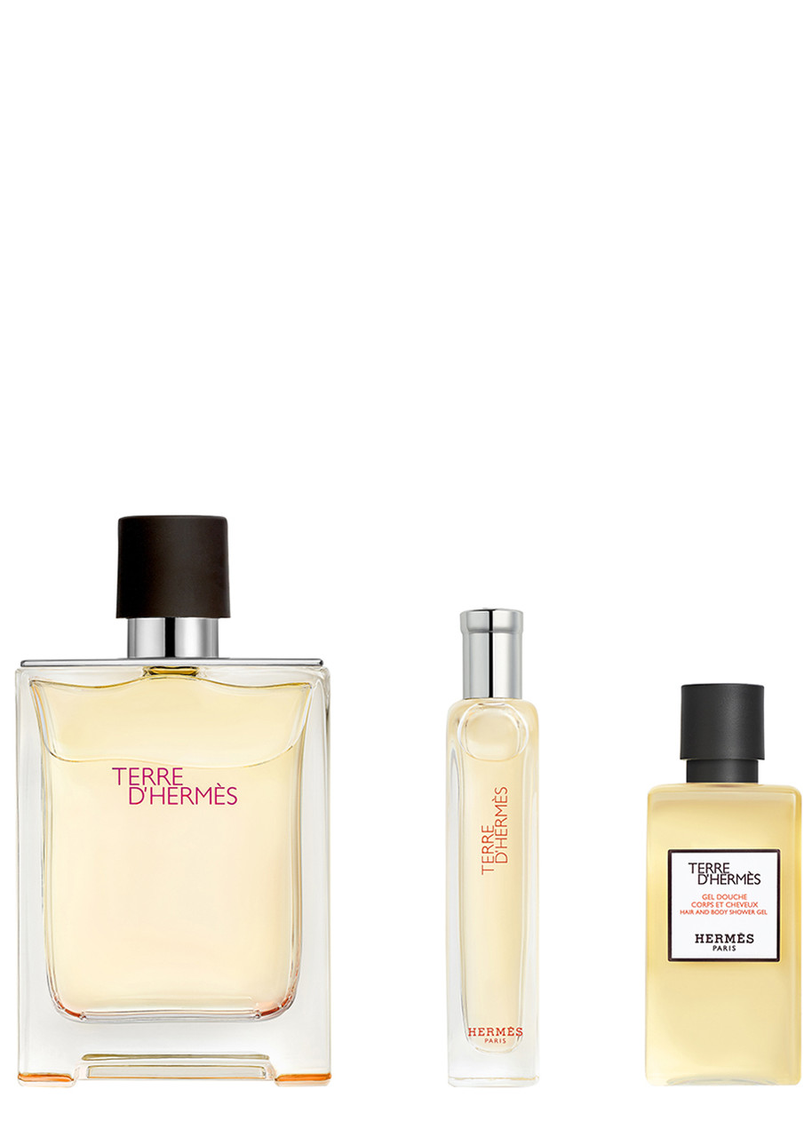 HERMÈS Terre d'Hermès Eau de Toilette Gift Set 100ml | Harvey Nichols