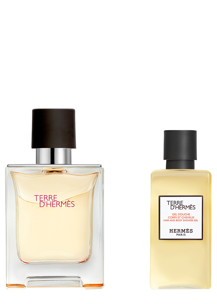 HERMÈS Terre d'Hermès Eau de Toilette Gift Set 50ml | Harvey Nichols