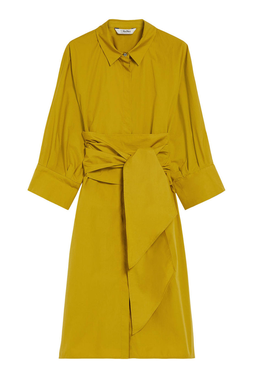 MAX MARA Poplin shirt dress | Harvey Nichols MAX MARA Poplin shirt dress | Harvey Nichols