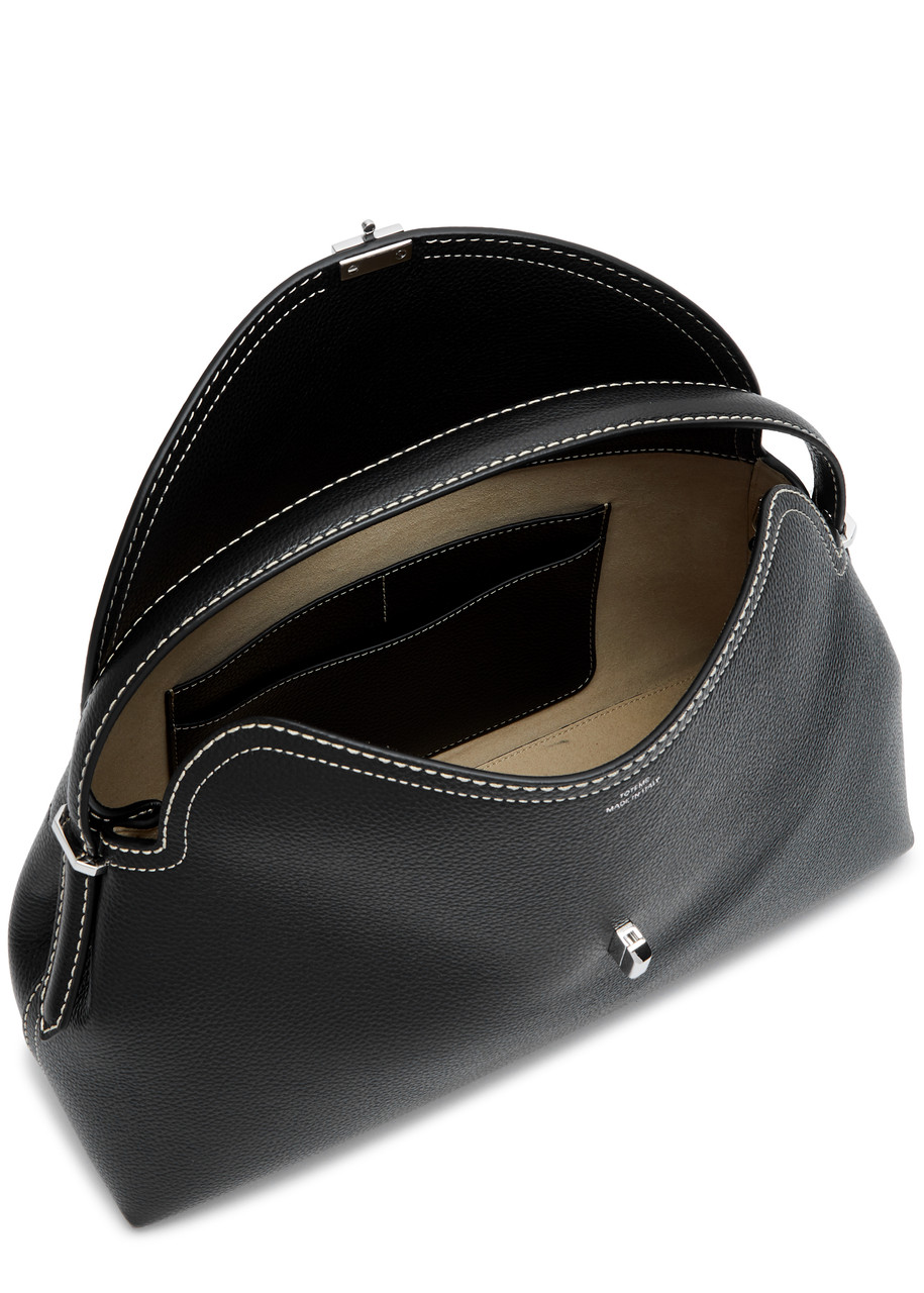 TOTEME T-Lock leather top handle bag | Harvey Nichols