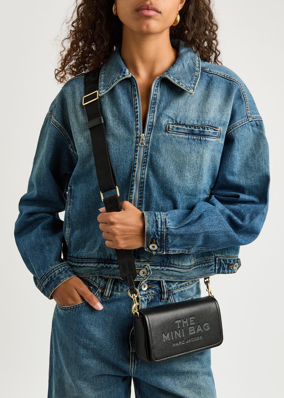 MARC JACOBS The Mini Bag leather cross-body bag | Harvey Nichols