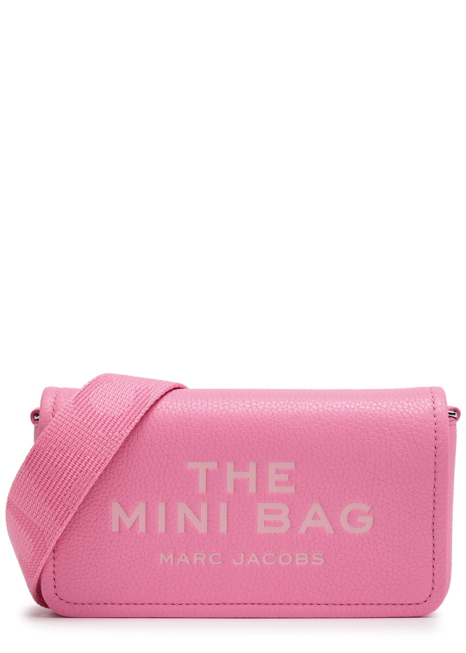 MARC JACOBS　ミニバッグ MARC JACOBS トートバッグ THE LEATHER CROSSBODY MINI TOTE BAG