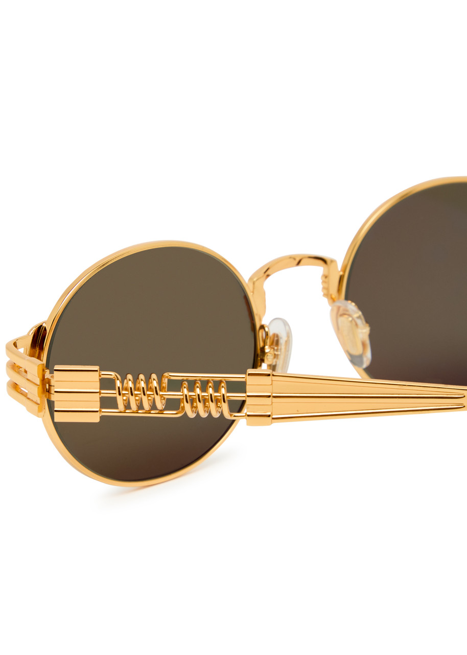 小物 Jean Paul GAULTIER 56-6106 Double Ressort 56-6106 Silver - eye-oo.com