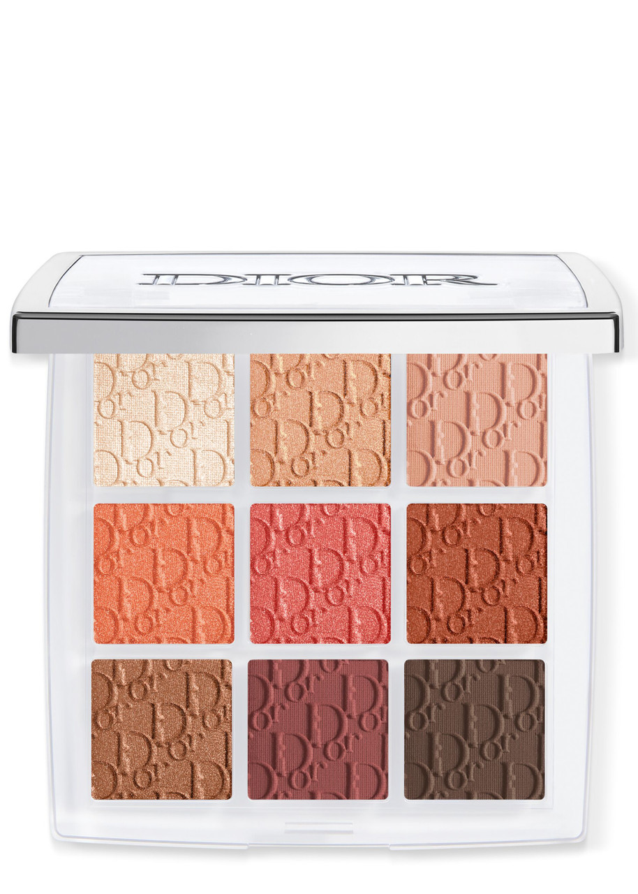 Dior Backstage Eye Palette 007 コーラル Dior Backstage Eyeshadow Palette in 007 Coral Neutrals Review (+