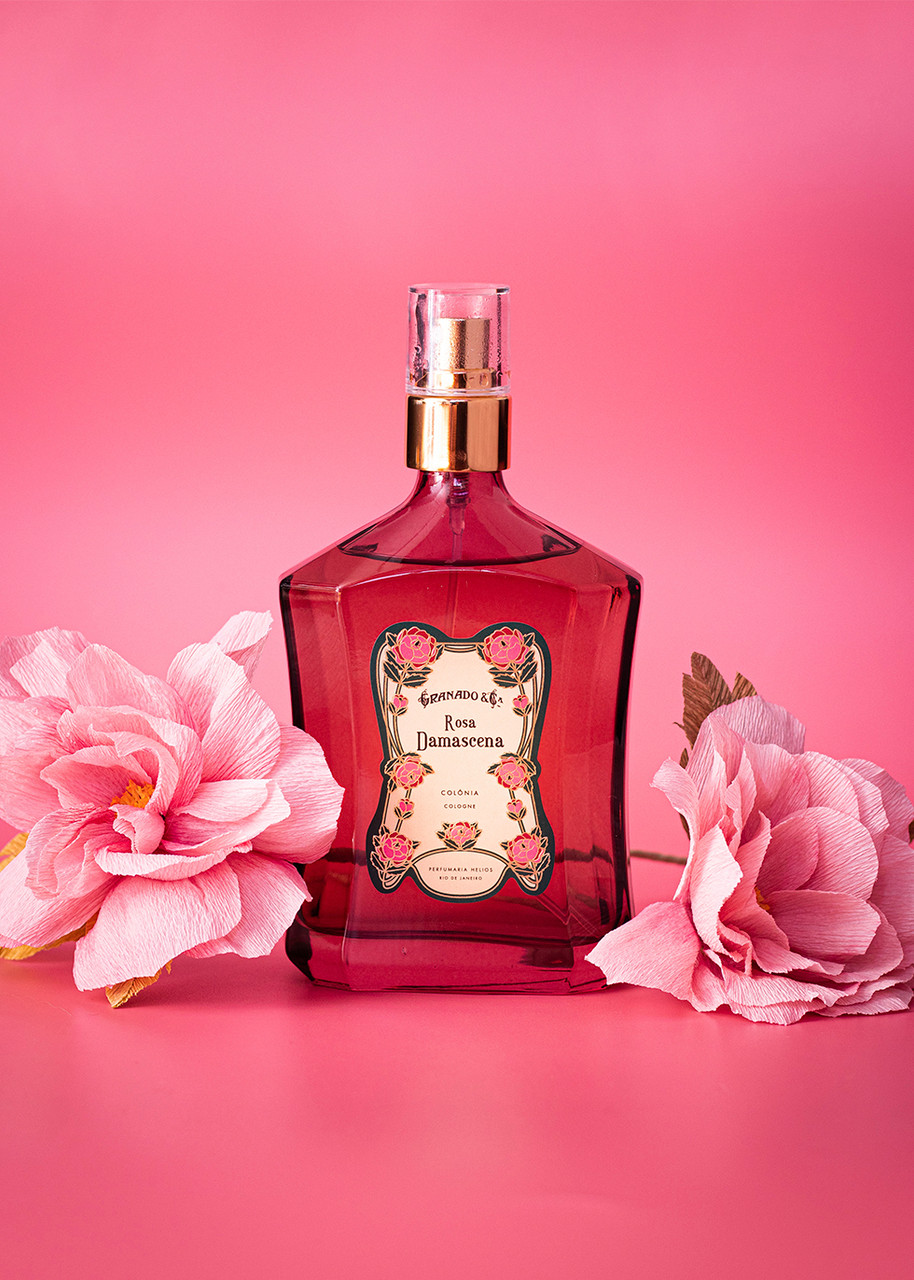 GRANADO Rosa Damascena Eau de Cologne 300ml Harvey Nichols