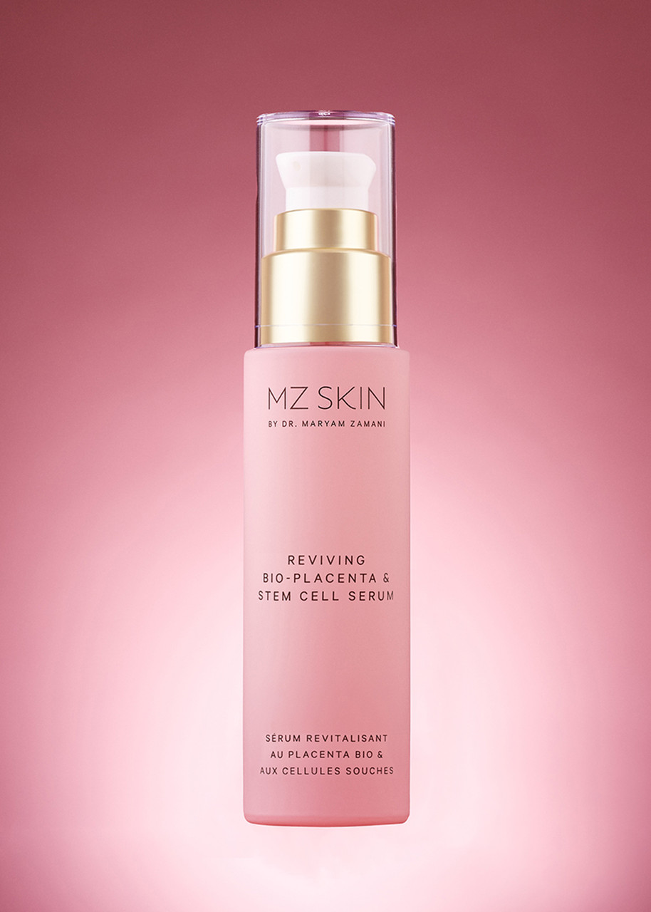 MZ SKIN Reviving Bio-Placenta & Stem Cell Serum Luxury Size 50ml