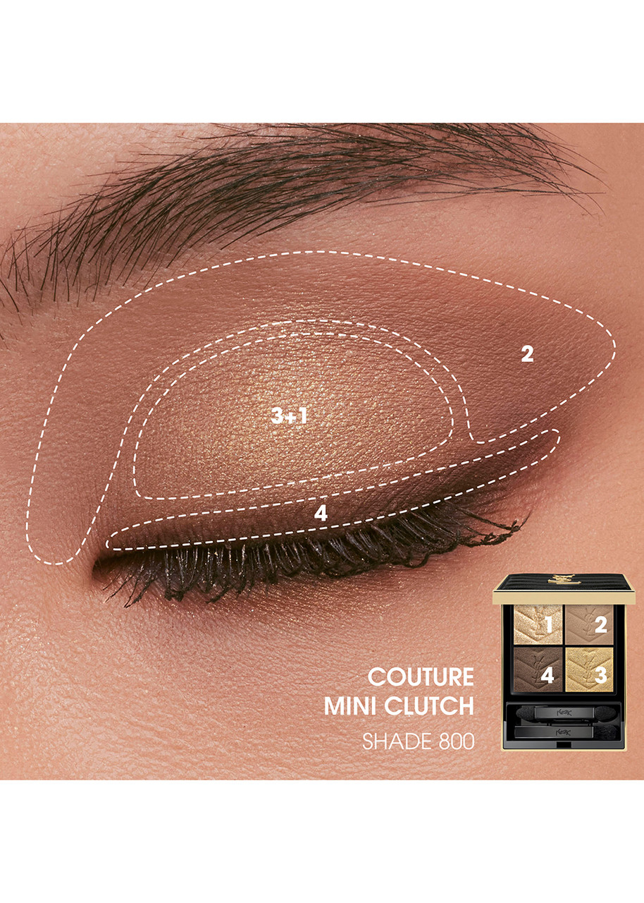 新品Yves Saint Laurent Couture Mini Clutch NEW SHADES! 🤩 YSL Mini Couture Clutch Palettes Review