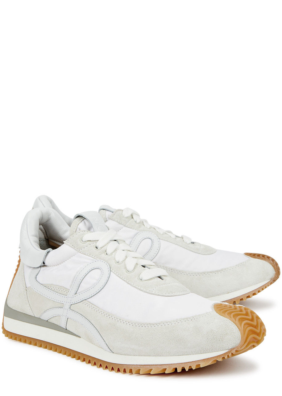 LOEWE Flow Runner panelled sneakers | Harvey Nichols