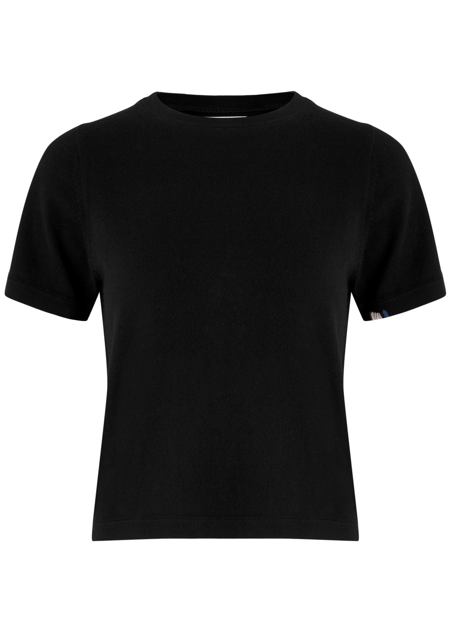 EXTREME CASHMERE N°267 Tina cotton-blend T-shirt | Harvey Nichols