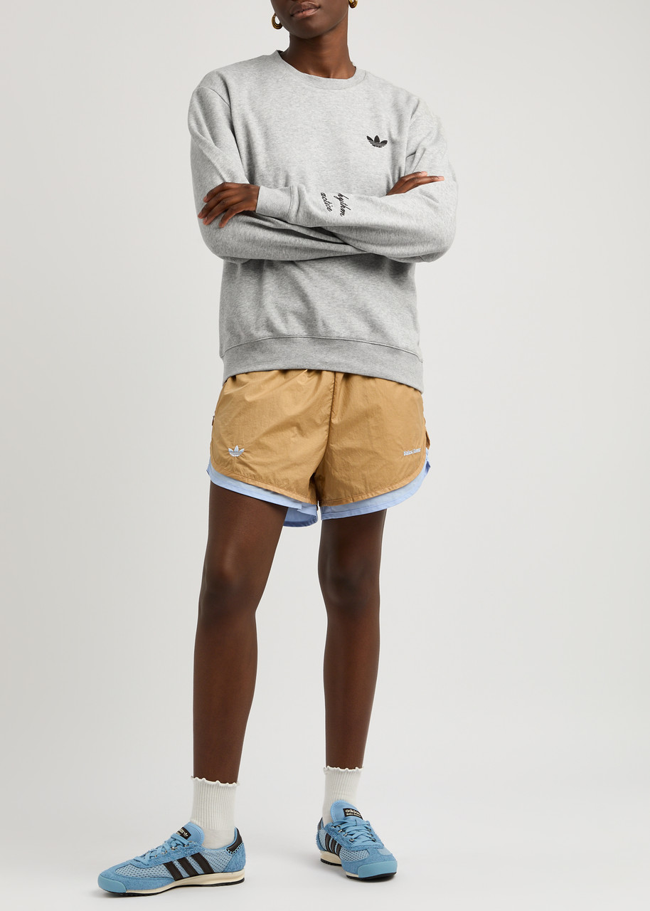 ADIDAS X WALES BONNER Logo jersey sweatshirt | Harvey Nichols