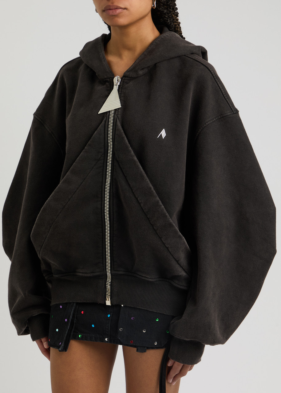 その他 THE ATTICO ROUND NECK SWEATSHIRT (250WCF00020 JJF007AA 876) THE ATTICO The Attico Round Neck Sweatshirt Clothing