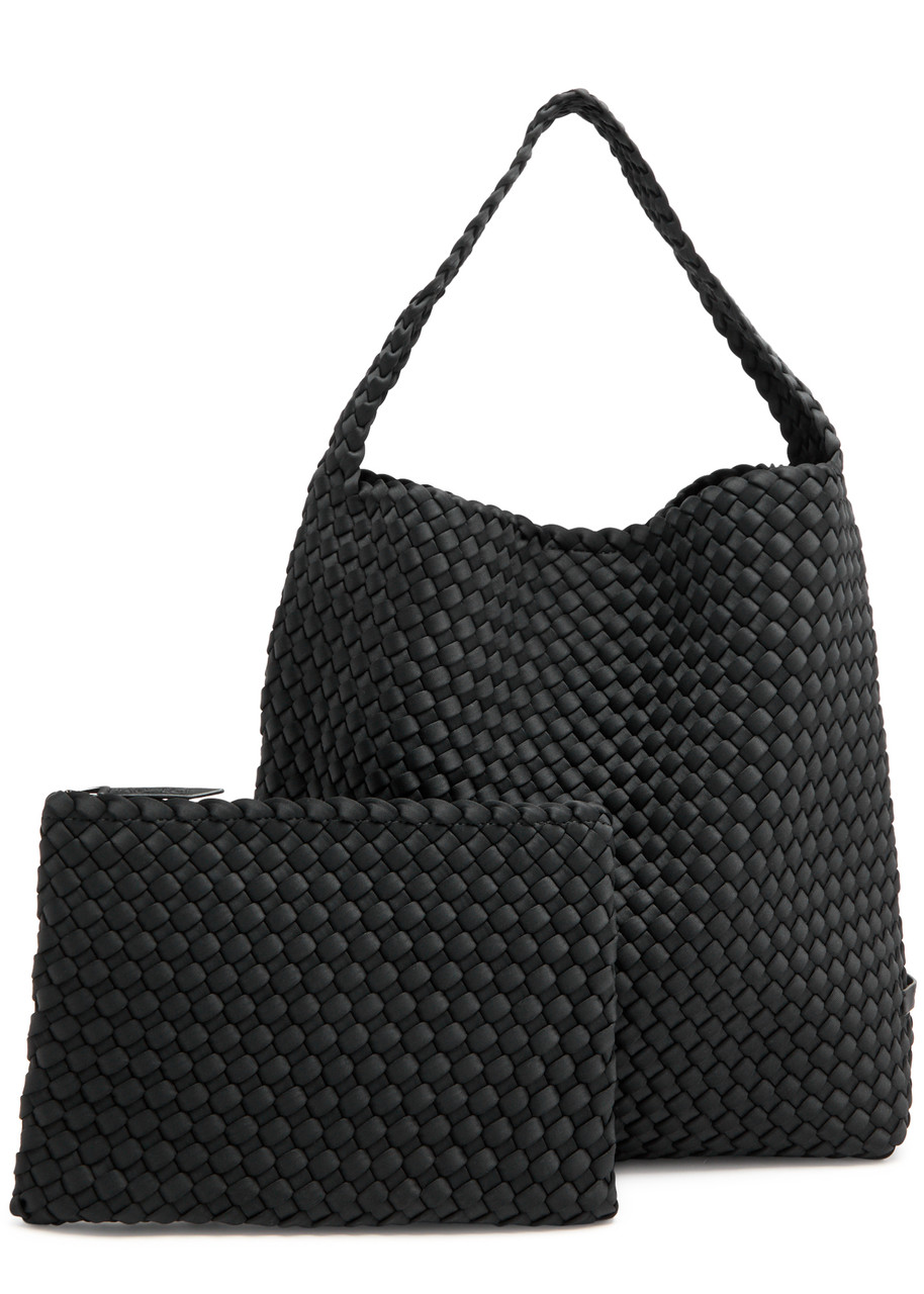 NAGHEDI Nomad Hobo woven tote | Harvey Nichols NAGHEDI Nomad Hobo woven tote | Harvey Nichols