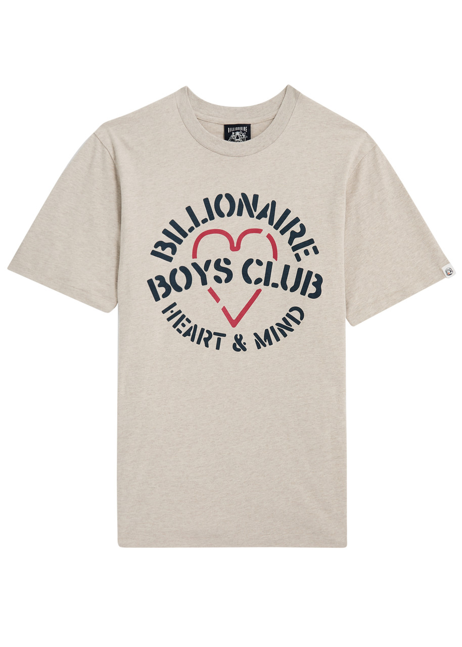 BILLIONAIRE BOYS CLUB Heart Mind printed cotton T-shirt BILLIONAIRE BOYS CLUB Heart Mind printed cotton T-shirt