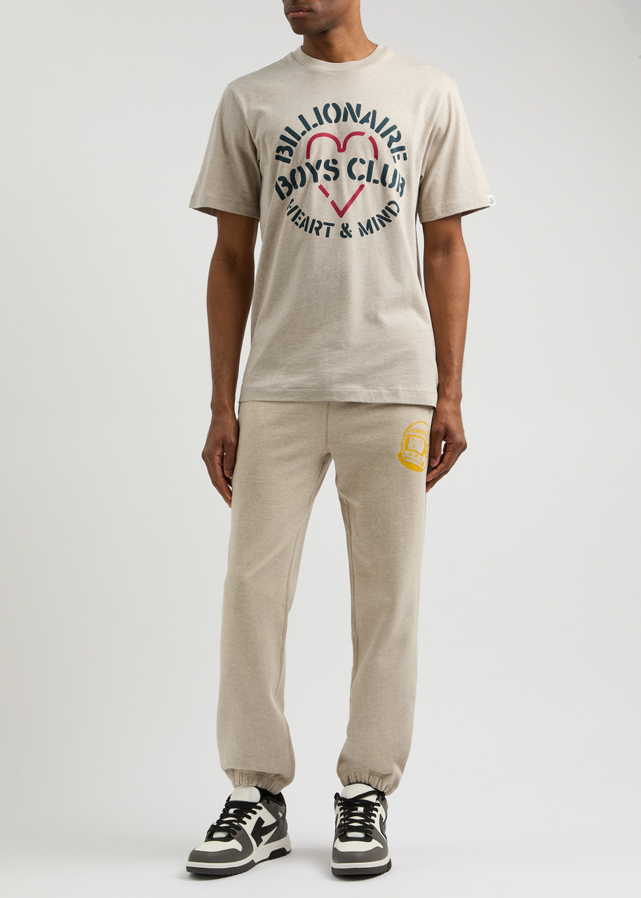 BILLIONAIRE BOYS CLUB Heart Mind printed cotton T-shirt BILLIONAIRE BOYS CLUB Heart Mind printed cotton T-shirt