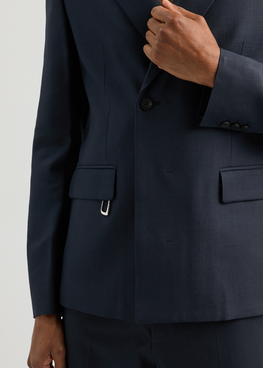 JACQUEMUS La Veste Melo woven blazer | Harvey Nichols