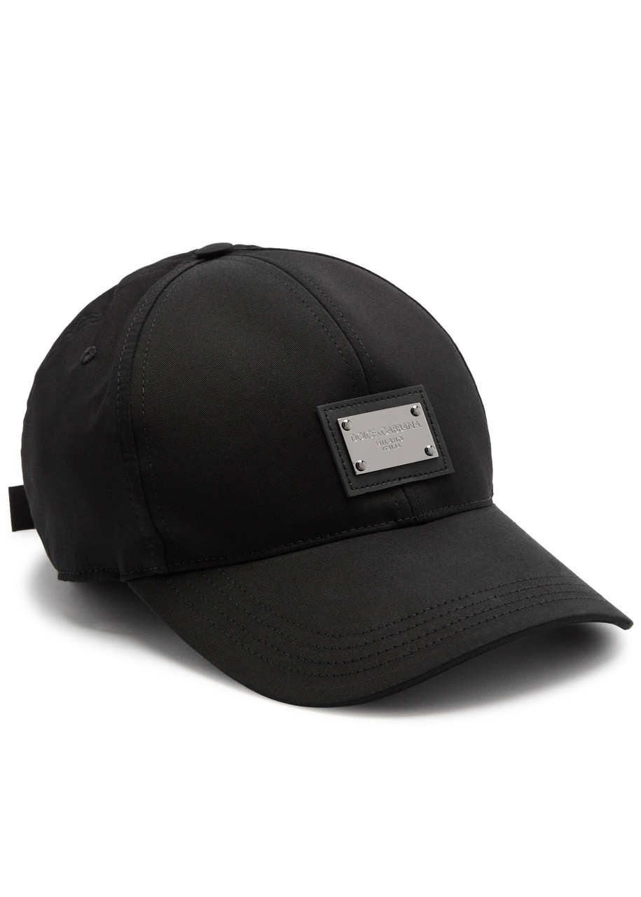 DOLCE GABBANA Logo stretch-cotton cap Harvey Nichols