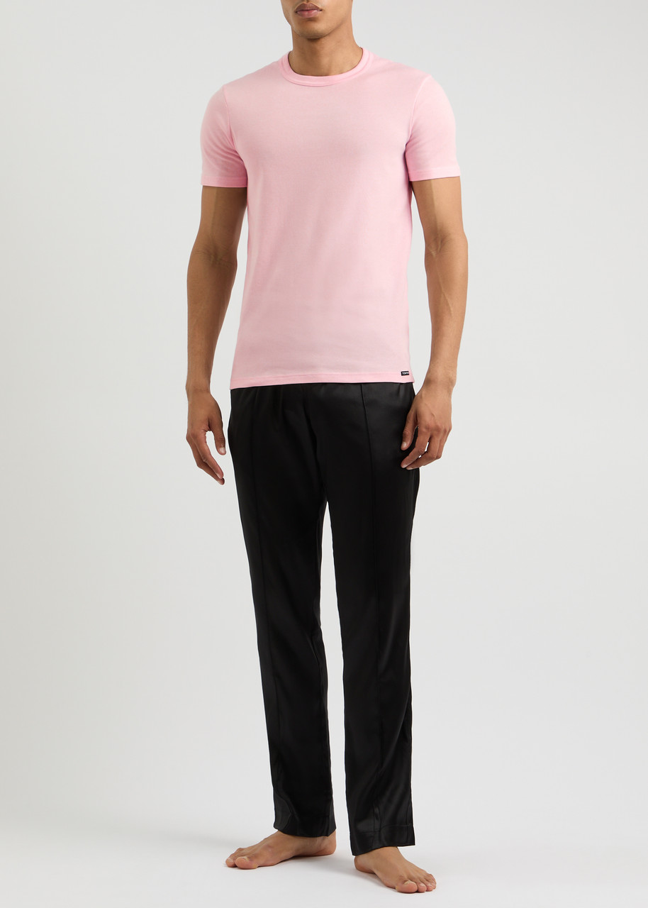 Tシャツ・カットソー Tom Ford T-shirts Pink TOM FORD Stretch-jersey T-shirt | Harvey Nichols