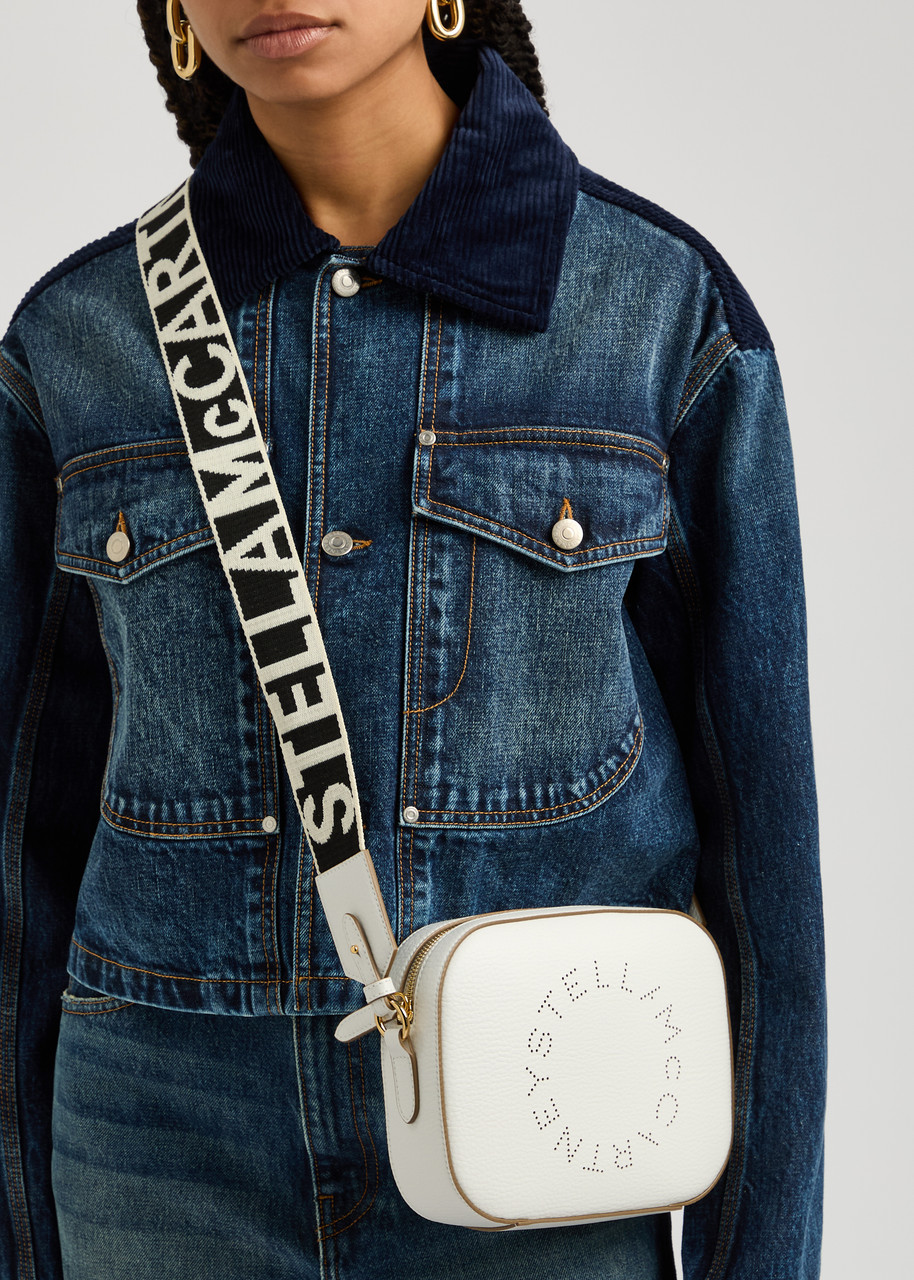 STELLA MCCARTNEY Stella Logo small camera bag | Harvey Nichols STELLA MCCARTNEY Stella Logo small camera bag | Harvey Nichols