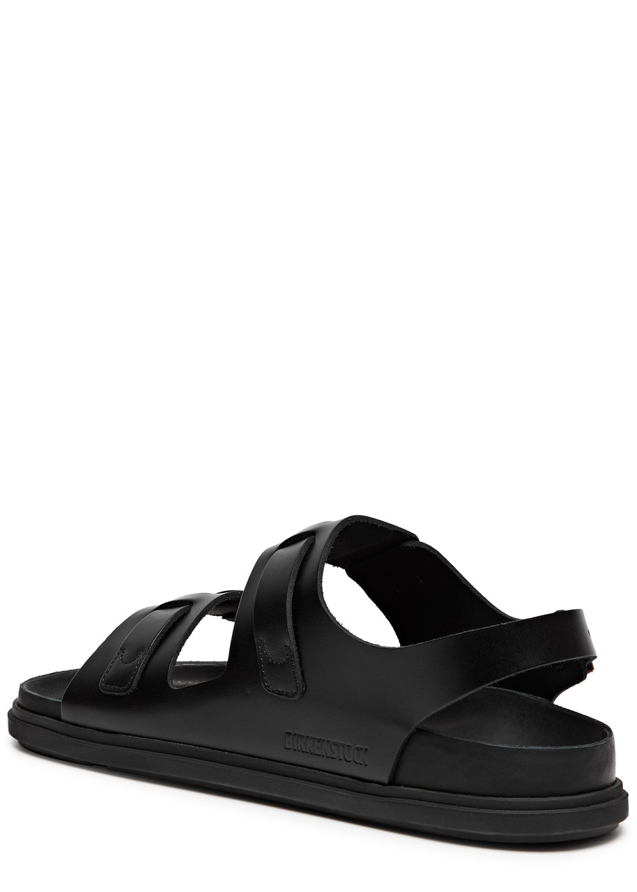 BIRKENSTOCK カンヌ39 250 Cannes Natural Leather in Color Mineral Blue | BIRKENSTOCK UK