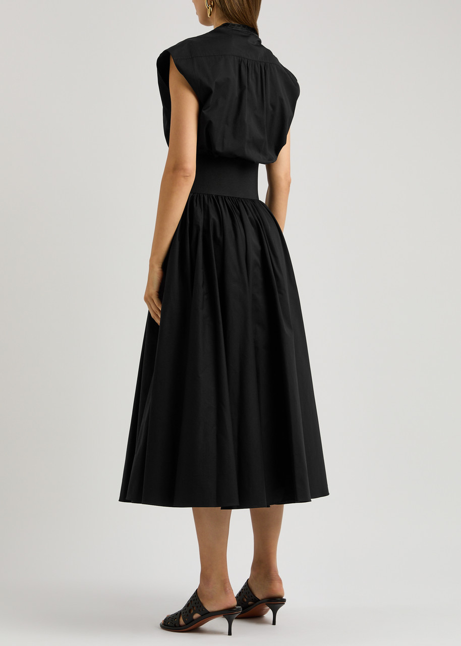 knee length dresses for ladies Ruffle Pullover Boho Summer Maxi Dress