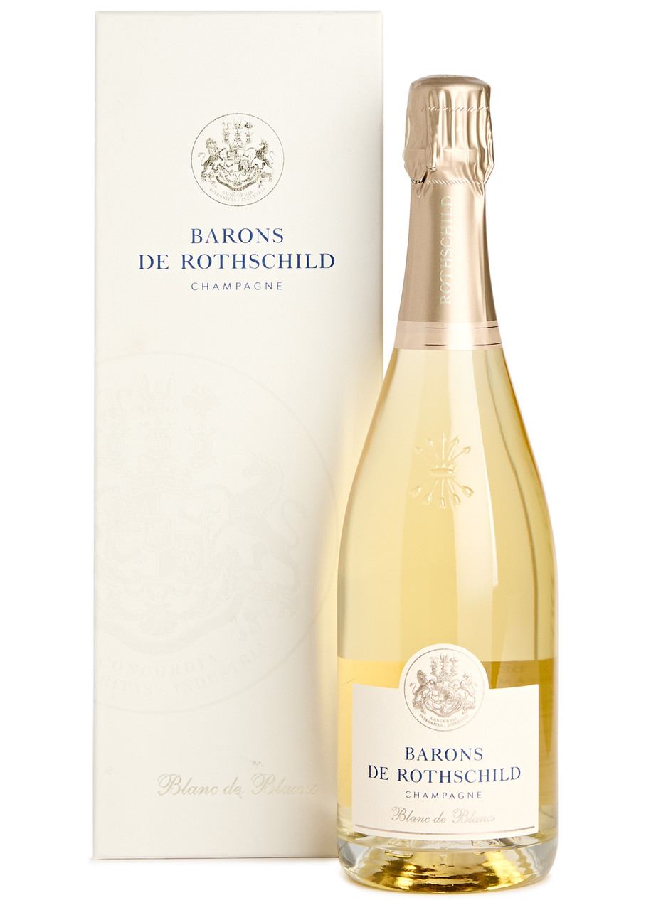 THE ROTHSCHILD COLLECTION Champagne Barons de Rothschild Blanc de