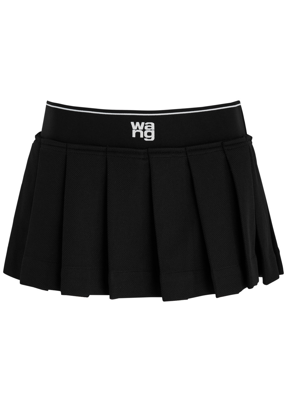ALEXANDERWANG.T Pleated mini skirt | Harvey Nichols