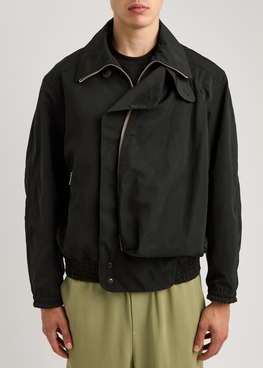 DRIES VAN NOTEN Viller nylon bomber jacket | Harvey Nichols