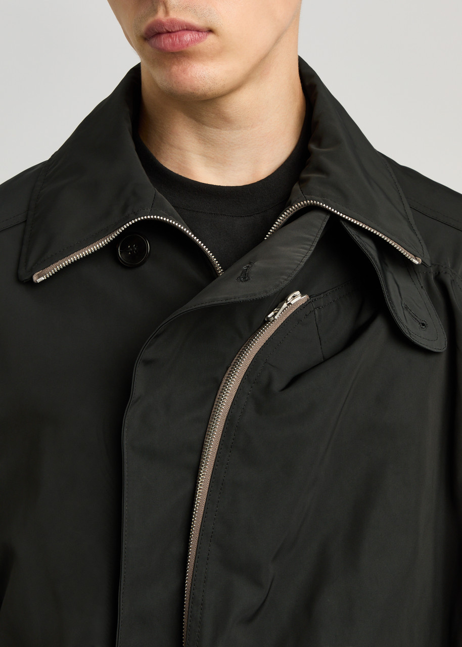DRIES VAN NOTEN Viller nylon bomber jacket | Harvey Nichols