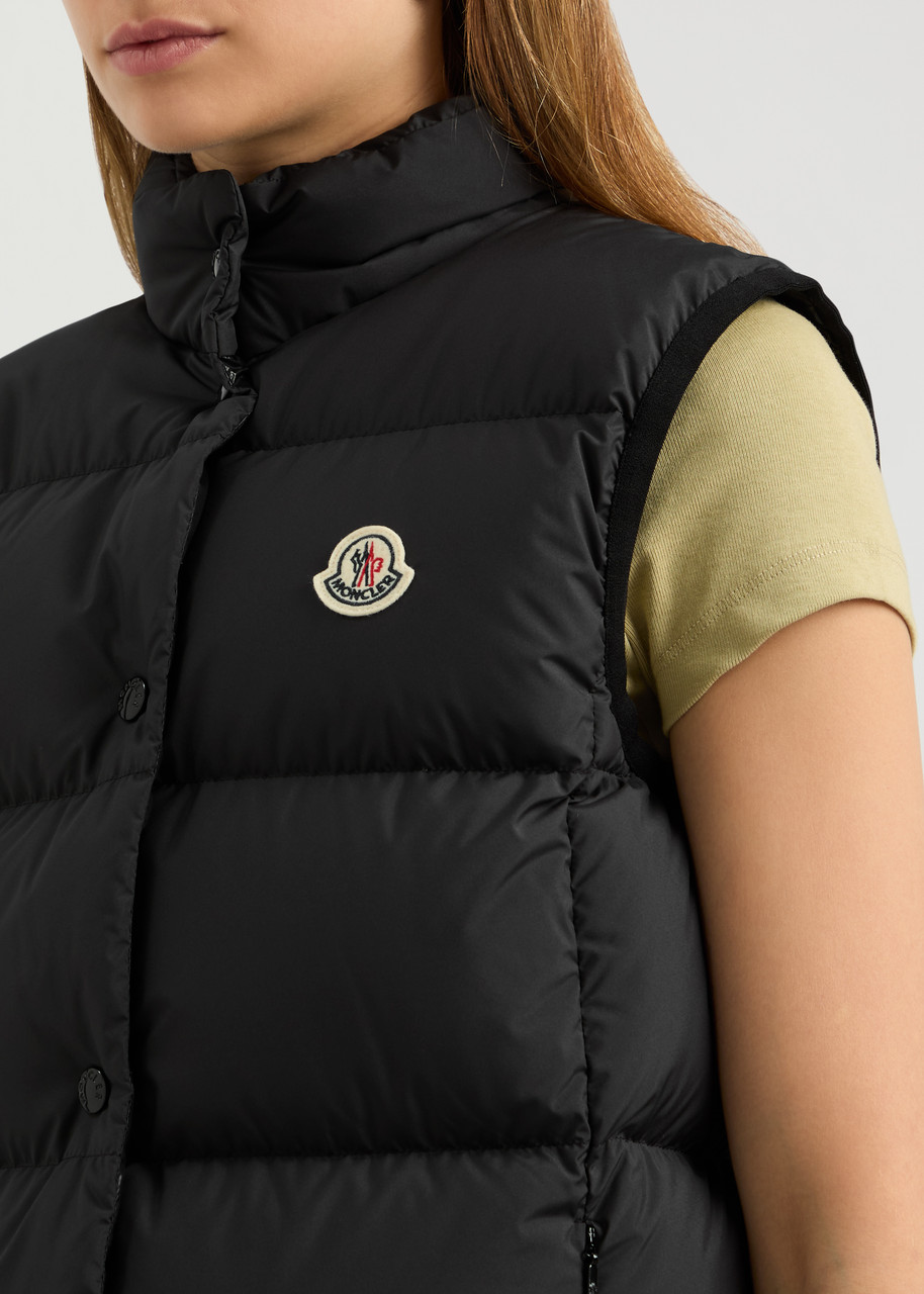 MONCLER∽Badiaベスト3色 ∽ Badia Down Gilet☆-パリ安速達☆彡 MONCLER Badia quilted shell gilet | Harvey Nichols