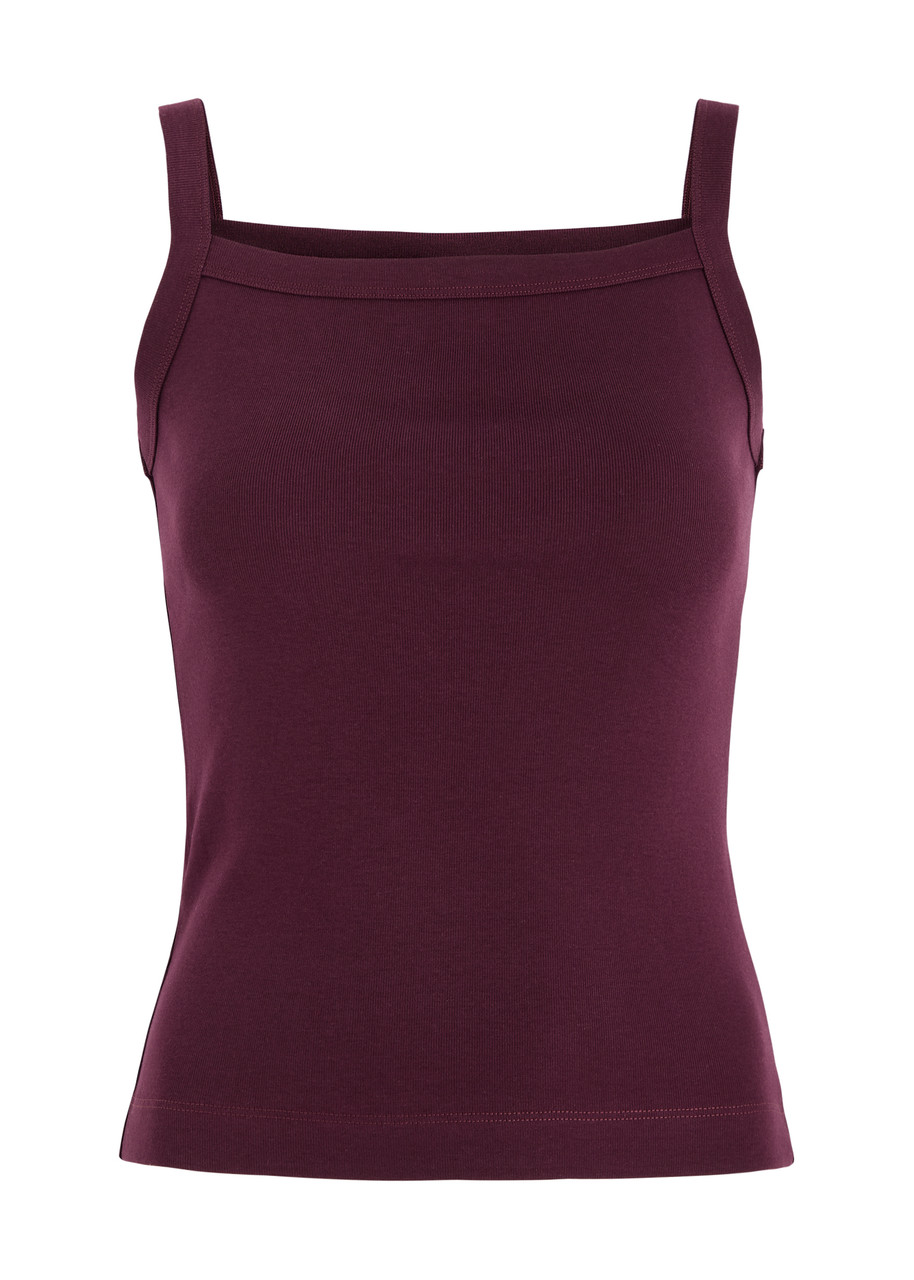 FLORE FLORE May cotton tank | Harvey Nichols