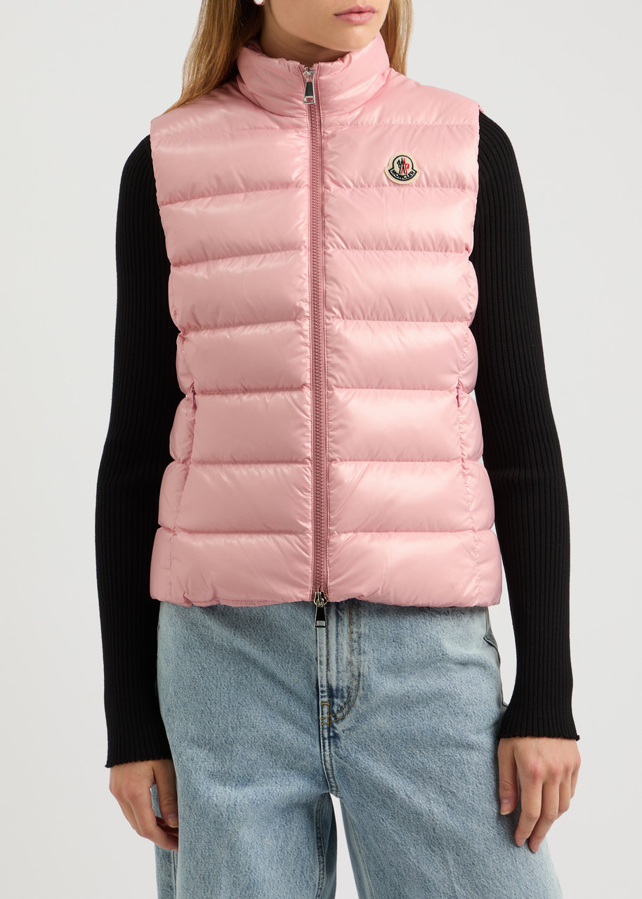 MONCLER Ghany quilted shell gilet | Harvey Nichols