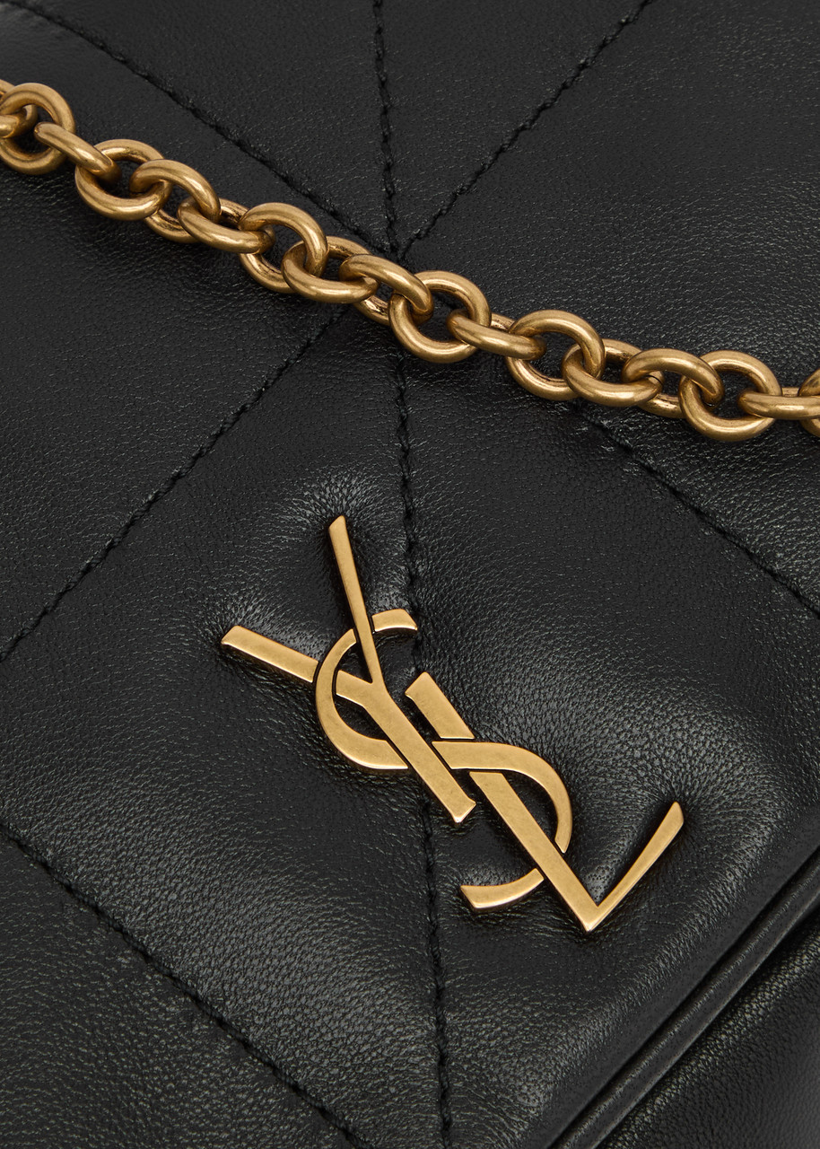 【Yves Saint Laurent】Leather Shoulder Bag 5d50c7cb-0e30-34a7-9890-