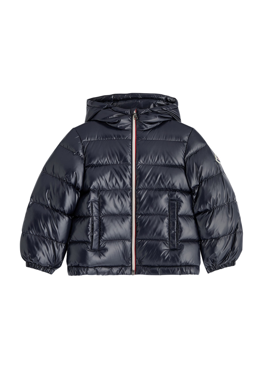 MONCLER KIDS Aubert quilted shell jacket | Harvey Nichols