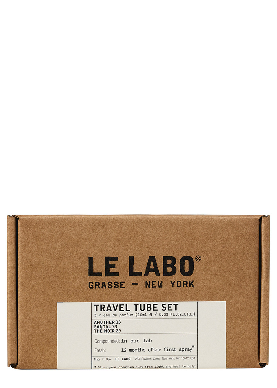 LE LABO Travel Tube Eau De Parfum Set 3 x 10ml | Harvey Nichols