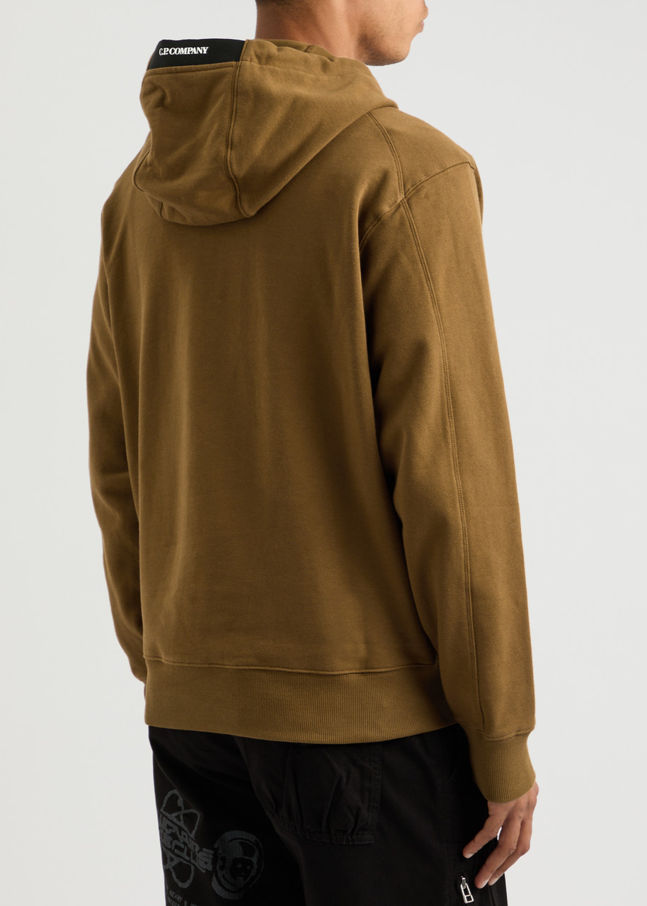 C.P. COMPANY Diagonal Raised hooded cotton sweatshirt | Harvey Nichols