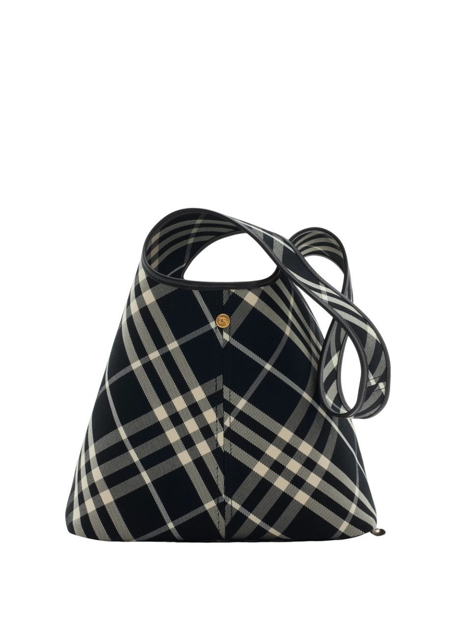 Burberry check shoulder bag