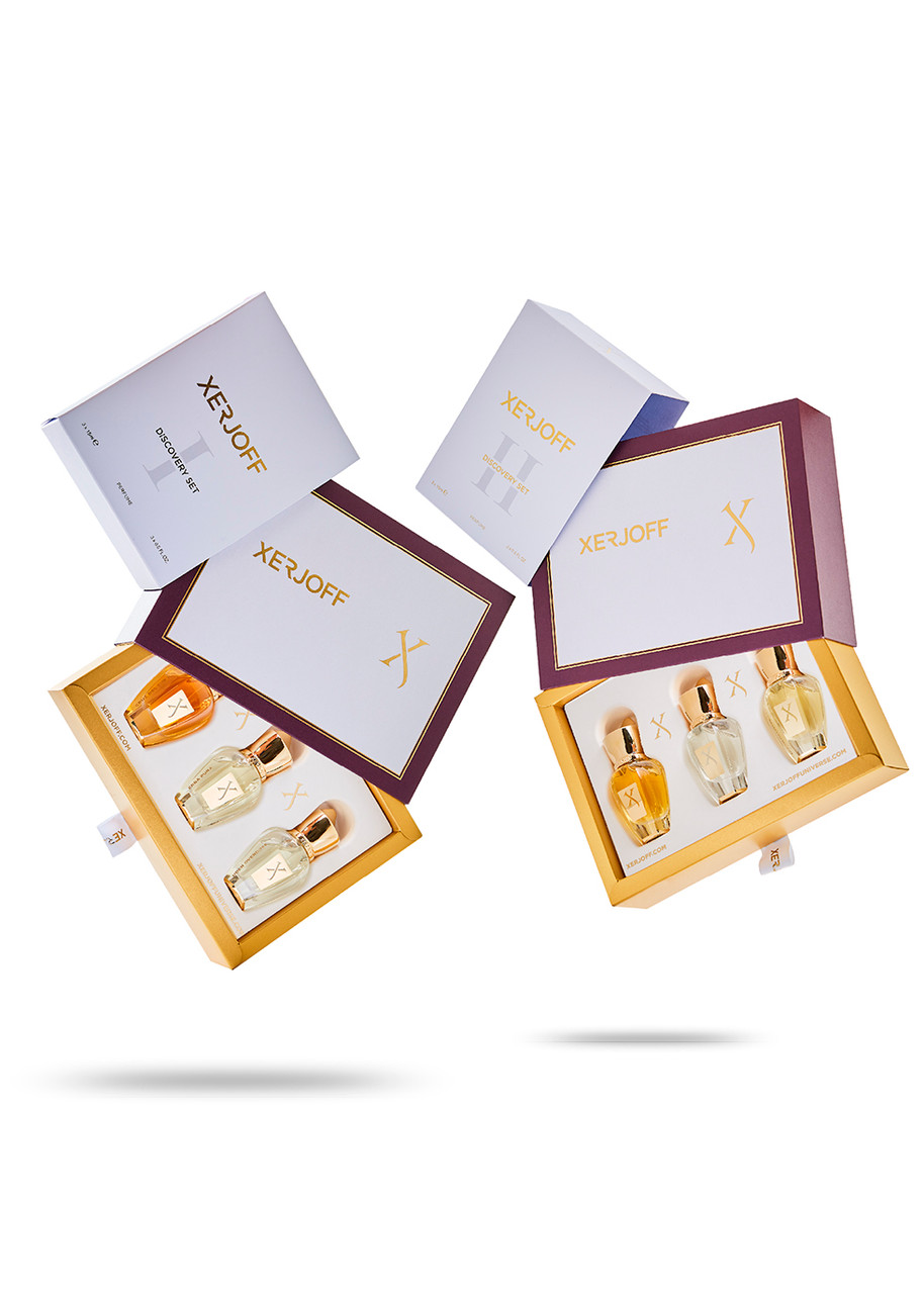 XERJOFF Discovery Set I 3 x 15ml | Harvey Nichols