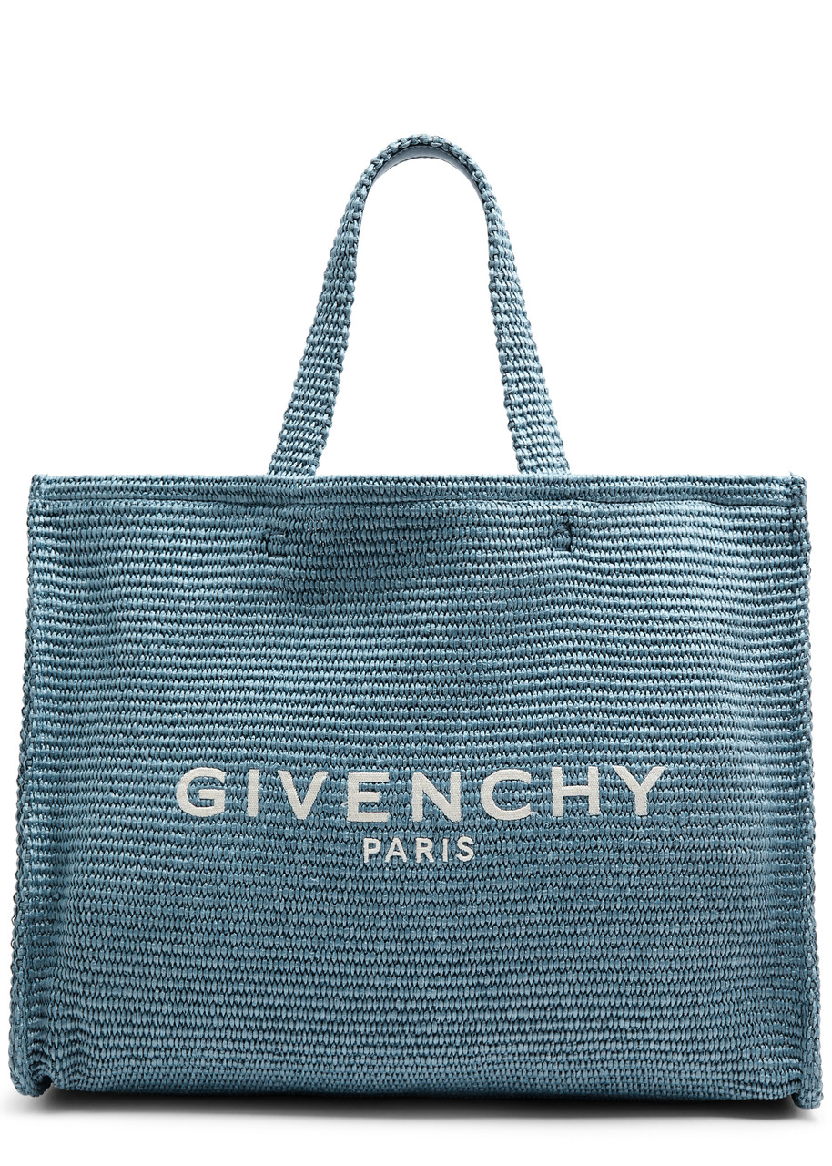 GIVENCHY バック GIVENCHY G-Tote medium raffia tote | Harvey Nichols