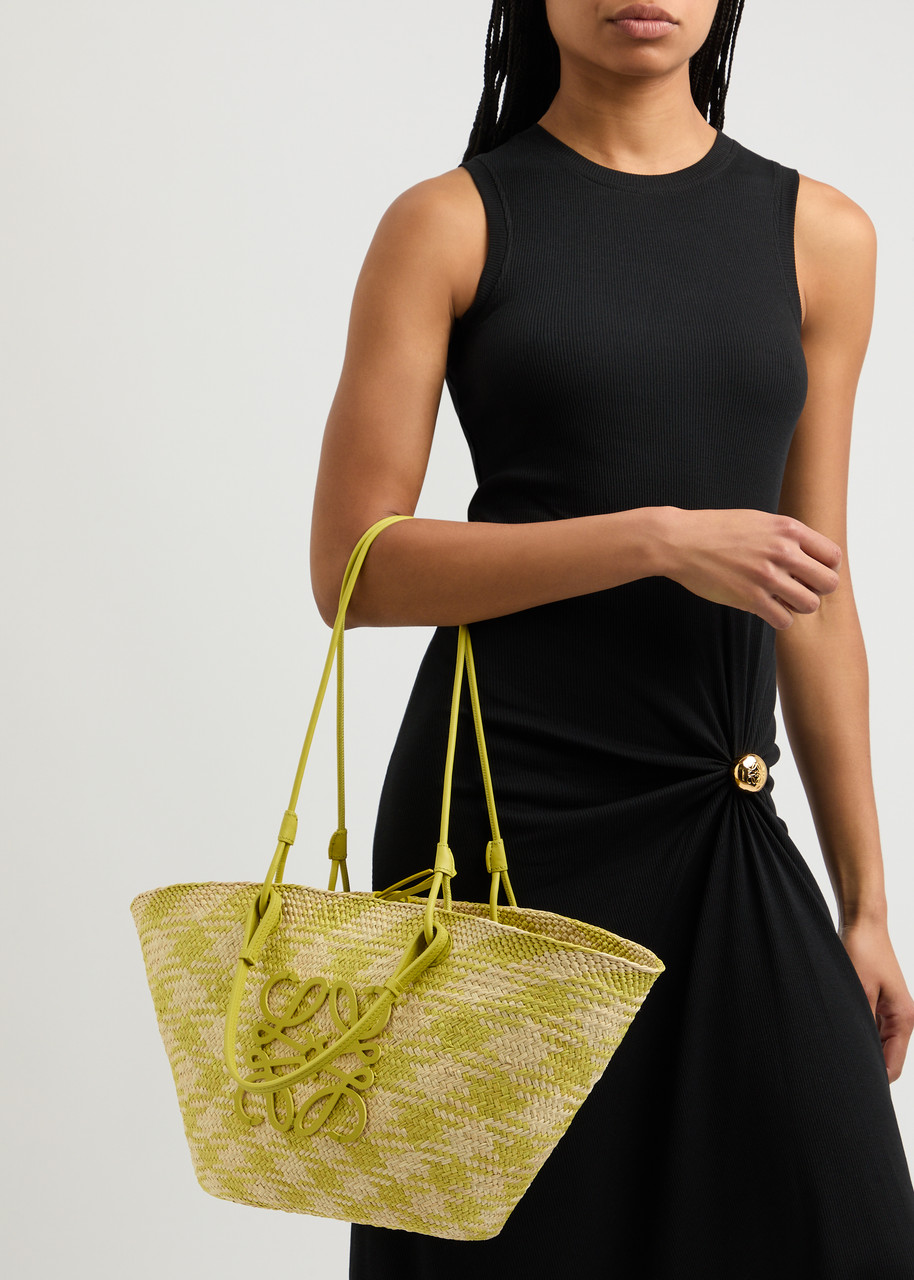 Loewe Paula Loewe Medium Straw Bag Straw Bag Loewe Medium Tote