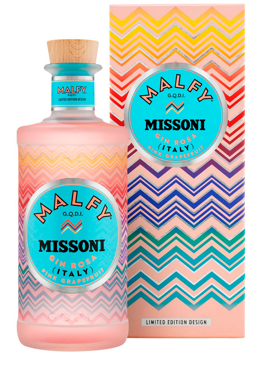 MALFY Missoni Malfy Gin Rosa | Harvey Nichols