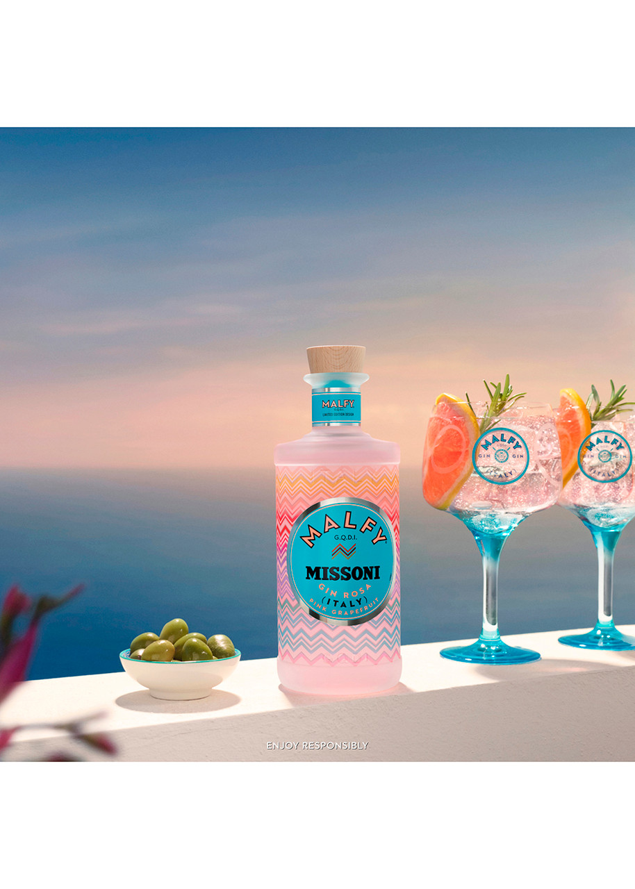 MALFY Missoni Malfy Gin Rosa | Harvey Nichols