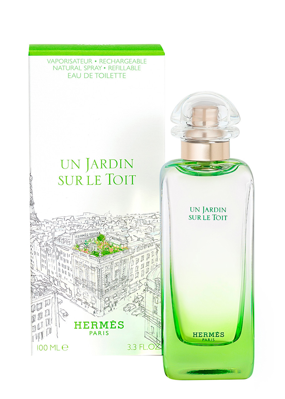 HERMÈS Un Jardin sur le Toit Eau de Toilette 100ml | Harvey Nichols