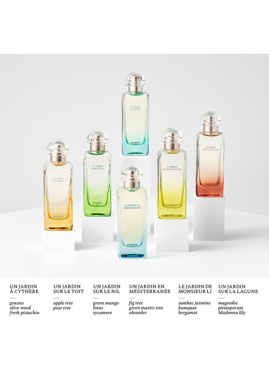 HERMÈS Un Jardin sur le Toit Eau de Toilette 100ml | Harvey Nichols