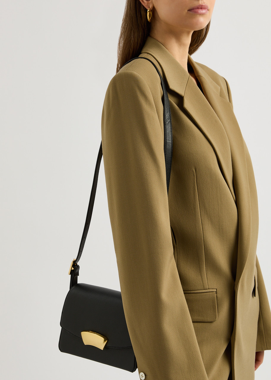 3.1 PHILLIP LIM ID pebbled leather shoulder bag | Harvey Nichols