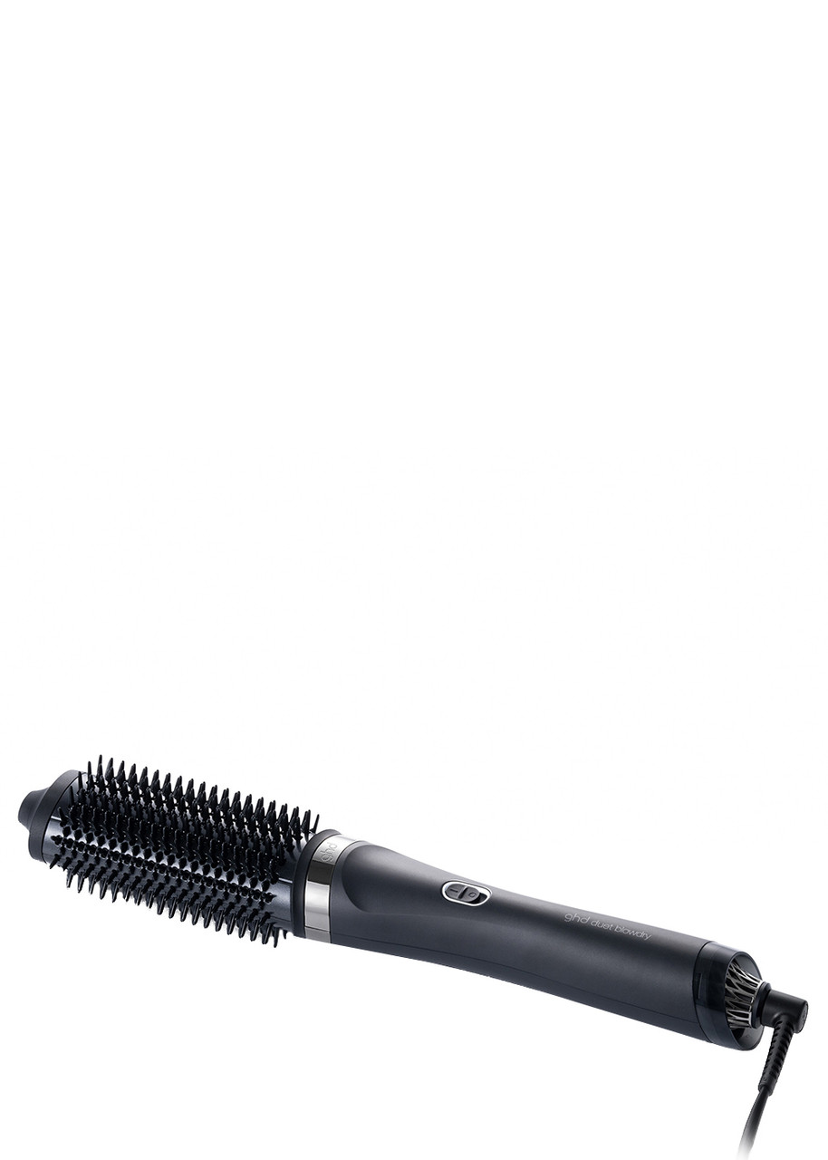 GHD Duet Blowdry Hair Dryer Brush (Black) Harvey Nichols