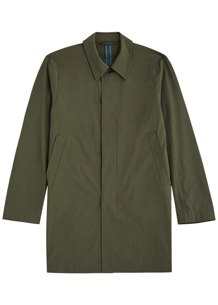 【35％OFF】 PAUL SMITH Stretch-nylon coat | Harvey Nichols ジャケット・アウター