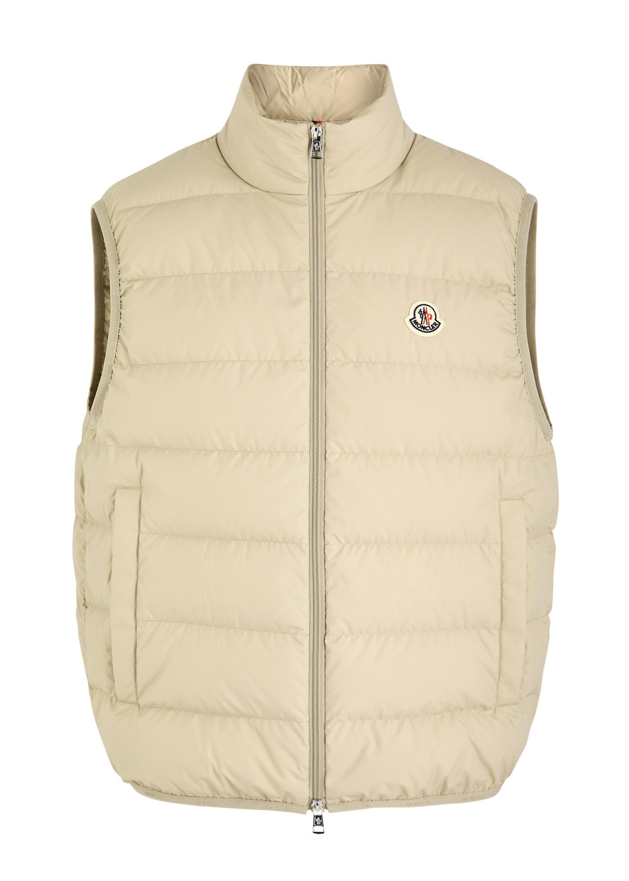 MONCLER Contrin quilted shell gilet Harvey Nichols