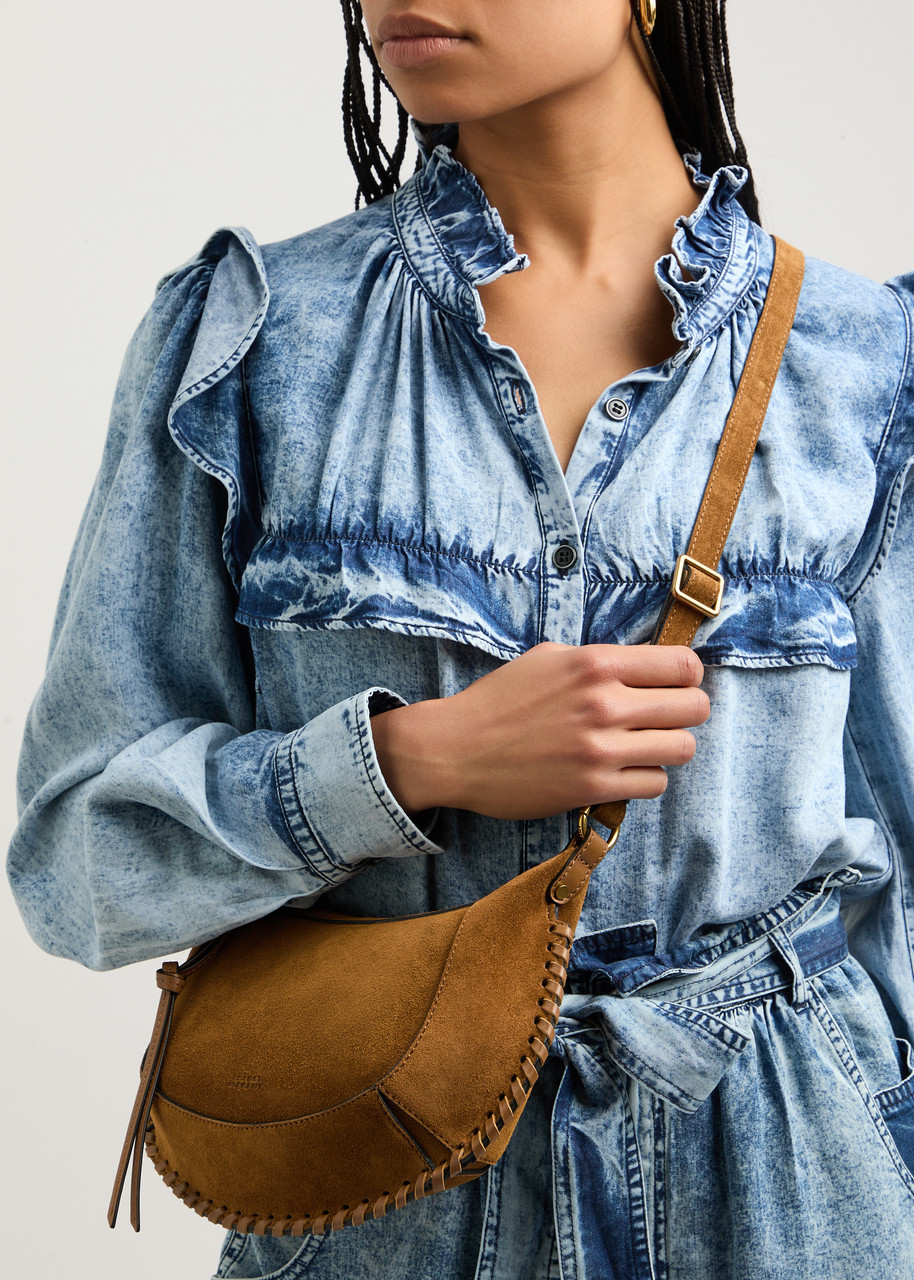 新品 ISABEL MARANT OSKAN MOON ショルダーバッグ BLA ISABEL